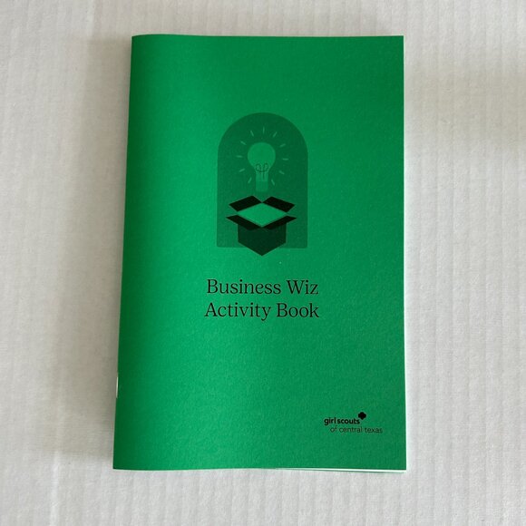 Girl Scout Patch Pack Collectors Badge in a Box Kit Business Wiz Program - Picture 12 of 16